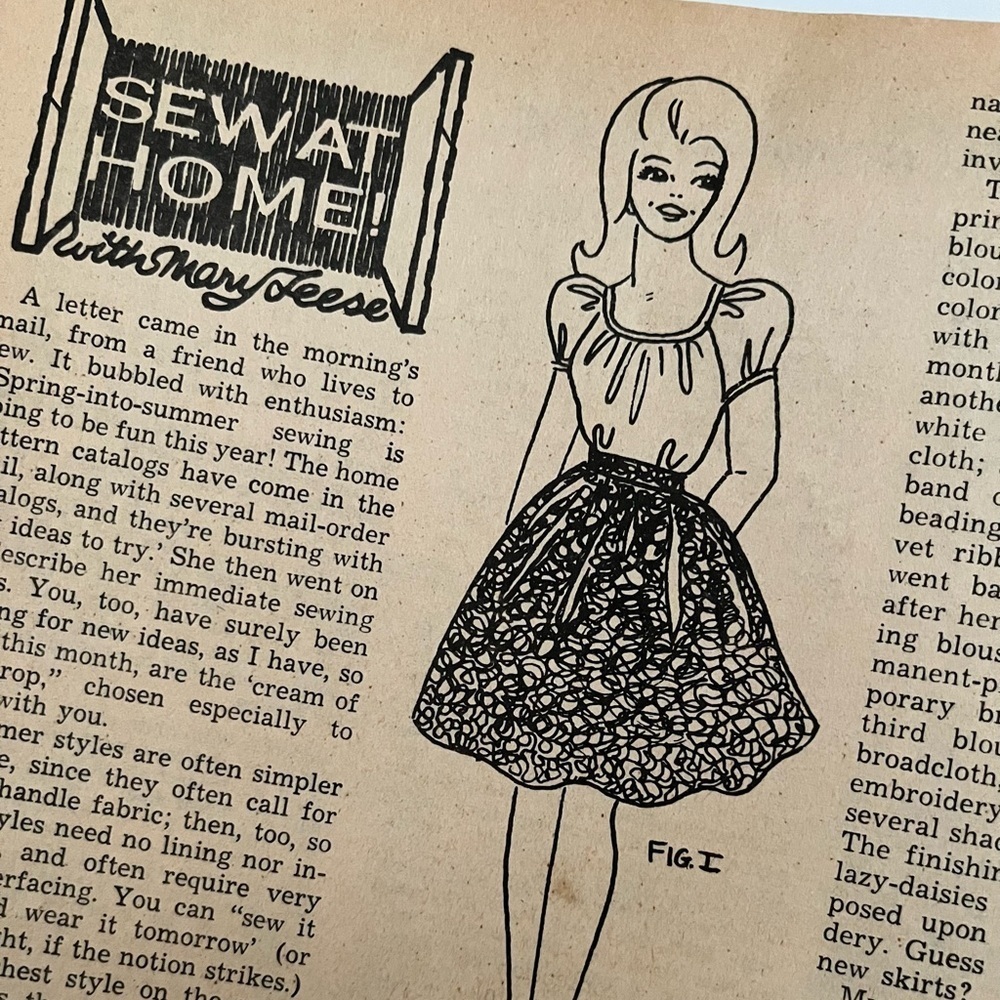 3/$15 May 1969 Popular Needlework Vintage Magazine - Picture 3 of 6